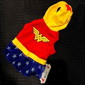 DC Comics Justice League Wonder Woman Pet Suit Costume XS